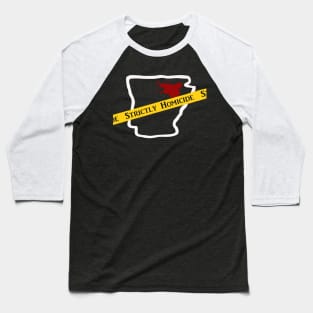 Strictly Homicide Shirt Baseball T-Shirt